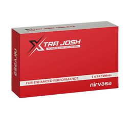 Nirvasa Men Xtra Josh Muscle & Energy Support - 10 Tablets-28