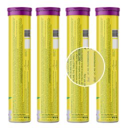 PLIX THE PLANT FIX Set of 4 Acne Fighter Mango Twist Flavor Tablets - 15 Tablets Each image 4