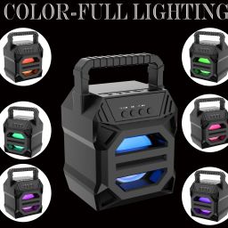 Worricow 100% GOOD QUALITY WS-02 ur Changing 10 W Bluetooth Home Theatre-1