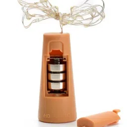 20 LEDs 2 m Yellow Steady Bottle Rice Lights-image-57