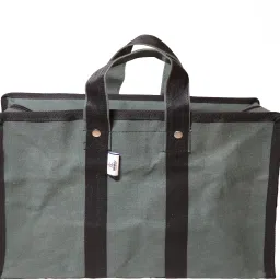 grocery, shopping and multipurpose usage sturdy canvas bag S-40 Grocery Bag-image-8
