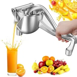 Aluminium Hand Squeezer Heavy Duty Manual Fruit Press Squeezer Fruit Juice Extractor Hand Juicer-3