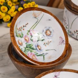 Wood Dinner Set-image-22