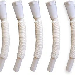(Pack 5) PVC Kitchen Pipe for Sink/ Waste/ Wash Basin Expandable & Flexible Drain Pipe (30 inch/ 2.5 Feet/0.7 Meter) Hose Pipe-picture-33