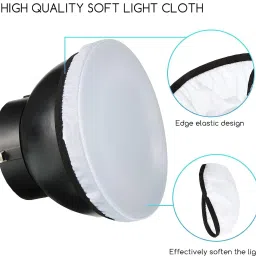 ALFASIYA 4 Pieces Diffuser Lamp Sock Soft Diffuser Lamp Cover 8.25 Inches/ 21 cm Standard photography Diffuser image 4