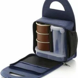 Sunhet Stainless Steel Lunch Box - Tiffin Box with Bag for Office use, Student, Women, Men, Girls 5 Containers Lunch Box (700 ml 5 Containers Lunch Box-picture-27