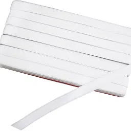 Woven White Elastic-image-74