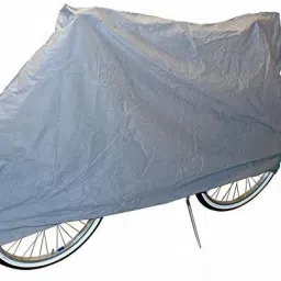 Water Resistant Bicycle Cover for Sturdy Bicycle Mountain Free Size (Silver) Bicycle Cover Free Size-image-27