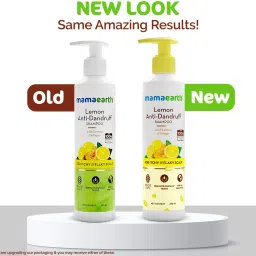 mamaearth Lemon Anti-Dandruff Shampoo for Itchy & Flaky Scalp with Lemon & Ginger image 2