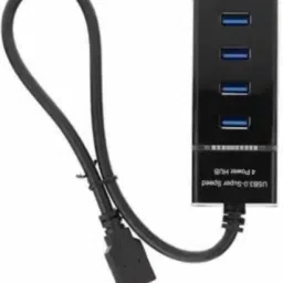 NKL Portable USB Mini HUB 4 Port SuperSpeed 3.0 Led Indication For Laptop, PC_78 USB HUB 4 PORT_UHP78 USB Hub-picture-9