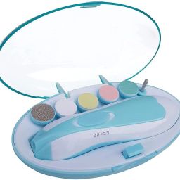 Electric Nail Trimmer Safe Manicure Pedicure for Kids and Adult Quiet Nail File Babies Nail Care-picture-28