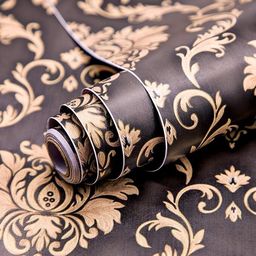 fokrim Decorative Brown Wallpaper-picture-35