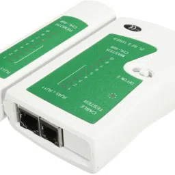 Frackson Original RJ45 and RJ11 LAN network Ethernet internet cable Tester RJ 45 Cat5 RJ 11 / 12 Network Cable Tester for RJ45 RJ11 RJ12 CAT5 CAT 6 UTP Network Interface Card-2