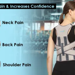 justifit Posture corrector belt for daily use Back / Lumbar Support image 4
