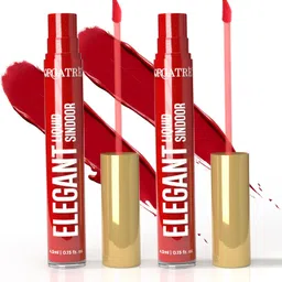 orgatre Elegant Liquid Sindoor Red Combo – Long-Lasting, Smudge-Proof & Skin-Friendly Liquid Sindoor-picture-25