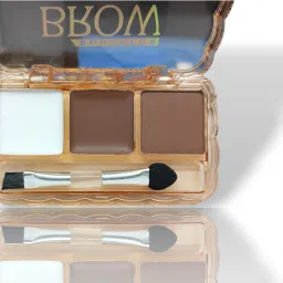 Eyebrow Palette With Blendable Colors For Face Makeup-46