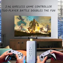 COUNTACH Retro 30000+ Games M22 Game Stick Video Game Console with 2 Wireless Controllers 30000+ Game GB with 30000+ Game,GTA,God of War, Tekken 6, Mario Contra , Street Fighter, Retro Games image 3