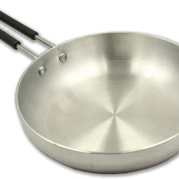 Aluminium Frypan/Dosa Tawa/Egg Pan Pure Virgin Aluminium Fry Pan 21 cm diameter 1.5 L capacity-image-16