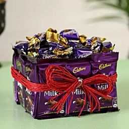 Sweet Offerings Choclairs Dairy Milk Vase-image-85