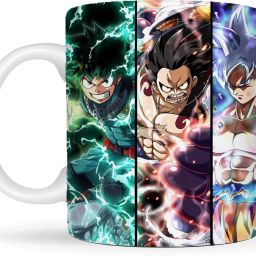 Anime Printed Coffee Anime Mix Ceramic Cup for Boys Brother for Gifting Ceramic Coffee Mug-image-13