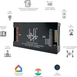 HomeOne Technologies 5 Switch Controller WF-5S-5R-NM Multipurpose Controller image 4