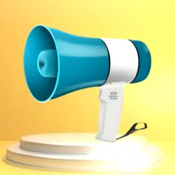 F382 MEGAPHONE-Exceptional Sound Clarity,User-Friendly with USB,TF,240srecording Indoor, Outdoor PA System-25