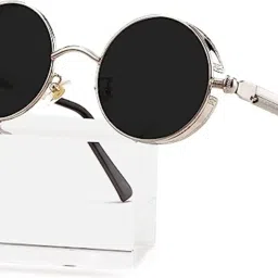 UV Protection Round Sunglasses (52)-14