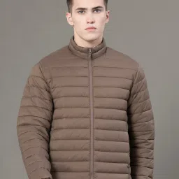 Men Solid Padded Jacket-image-95