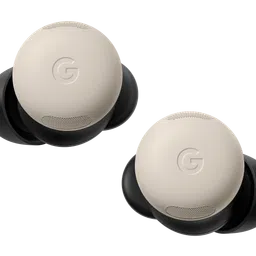 Google Pixel Buds Pro 2 TWS Earbuds with Active Noise Cancellation (IP54 Sweat & Water Resistant, AI-powered Clear Calling, Porcelain) image 2