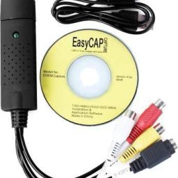TERABYTE TV-out Cable EasyCap Video And Audio Capturing Device directly from TV image 3