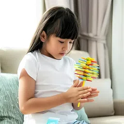 xqzmee Candy Flower Hand Fidget Spinner Toys for Kids| Rotating and Twisting Fun Toy Rattle image 5