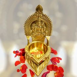 Brass Table Diya-image-38