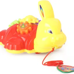 Pull Along Gear o Rabbit - Yellow-picture-19
