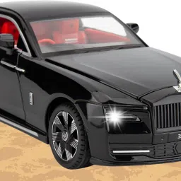 1:24 Rolls Royce Spectre Metal Die Cast Car With Light & Sound Pullback Action-25