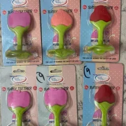 Floral Baby Water Teether - Soothing Teether for Teething Relief Teether-31