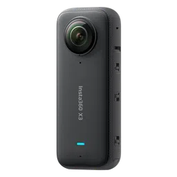 Insta360 X3 5.7K and 72MP 30 FPS Waterproof Action Camera with 360 Degree Horizon Lock (Black) image 3