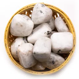 Rainbow-Moonstone-Tumbled-Basket Polished Asymmetrical Crystal Pebbles-23