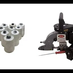 ag Closer Sewing Machine Without Oil System D with Pack of 10 Threads Electric Sewing Machine-image-49