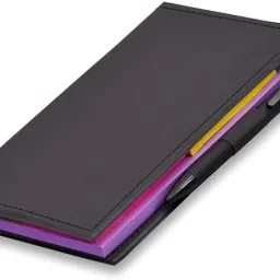 flipkart smartbuy Notepad Memo Holder Desk Organizer with sticky Notes Gift Set with Pen Pocket-size Memo Pad UN RULED 50 Pages image 3
