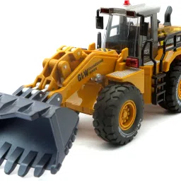 GLW Engineering Series Front Loader Construction Toy"-picture-28