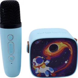 Kids Karaoke Machine with Wireless Microphone and Bluetooth Speaker Karaoke Toy-image-42