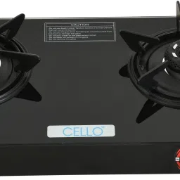 Hexa Manual Ignition Black Aluminium Alloy Burner Toughened Glass Iron Manual Gas Stove-picture-26
