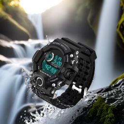 Digital Watch - For Boys & Girls Unisex Digital Sports Watch C Sok @S8.55-picture-36