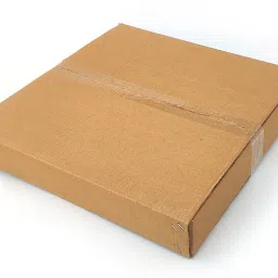 Corrugated Cardboard 5 Ply Plain Box Size 18"x18"x3" Inches Packaging Box-12