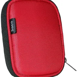 Pouch for Western Digital WD 1TB/ 1.5TB Hard Disk Drive Case (Maximum Size 12.5 x 9.2 cm)-7
