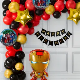 Special You Red 49Pcs Happy Birtday Festive Decor-image-75