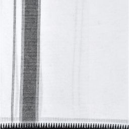 TUNI MANI Rudratcha Border 2.0meter Solid Men Dhoti-image-58