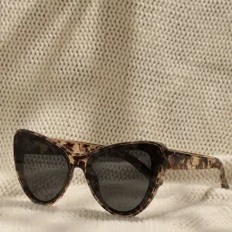 Polarized Cat-eye Sunglasses (Free Size)-picture-16