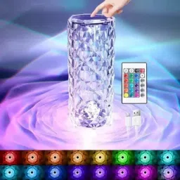 NKL Crystal Diamond Night Light -16 Color RGB Smart Sensor Light-picture-14
