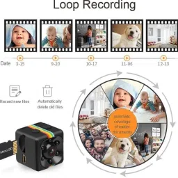 Zinsy Spy Camera Wireless Hidden Camera,1080P Mini, Smallest Wireless,Detectmotion Security Camera image 5